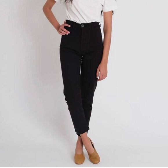 Jesse Kamm Ranger Pants Black Size 6 - Picture 9 of 12